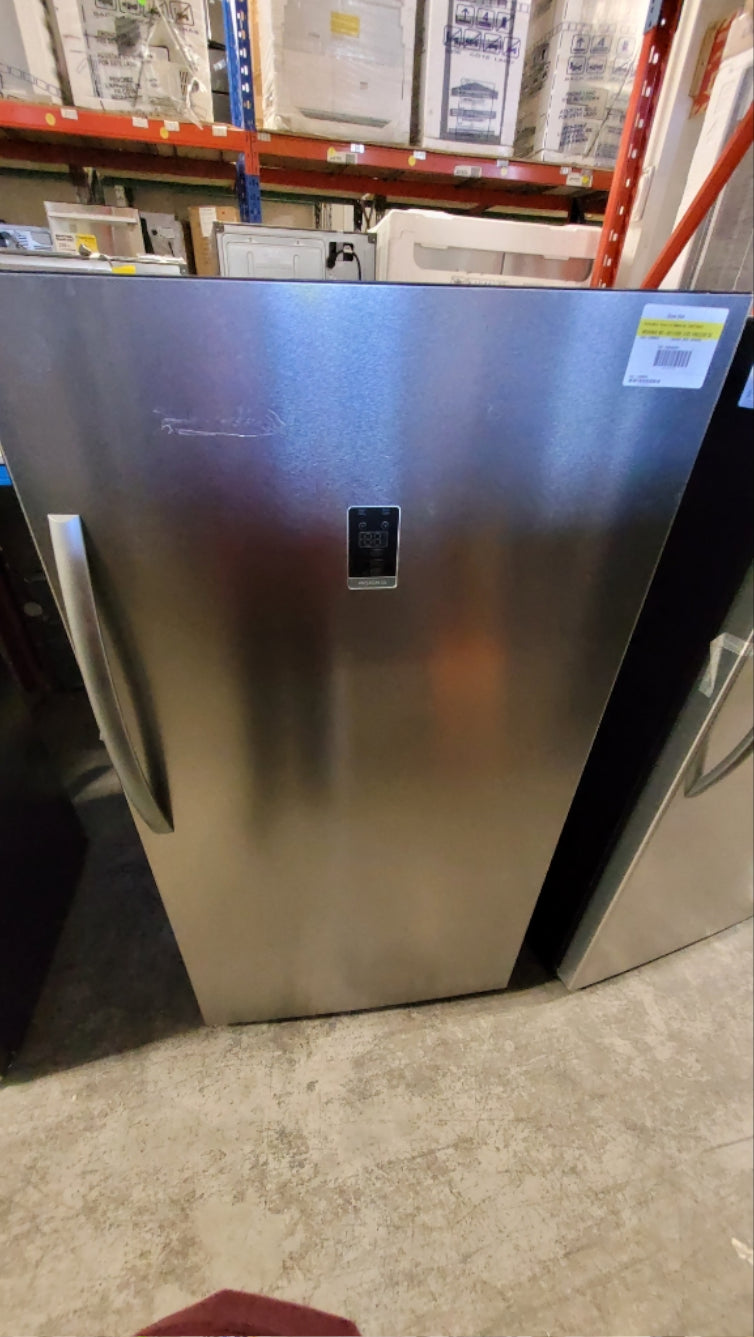 NS-UZ17SS0 - FREEZERS - Insignia - Stainless steel - Open Box - BonPrix Électroménagers