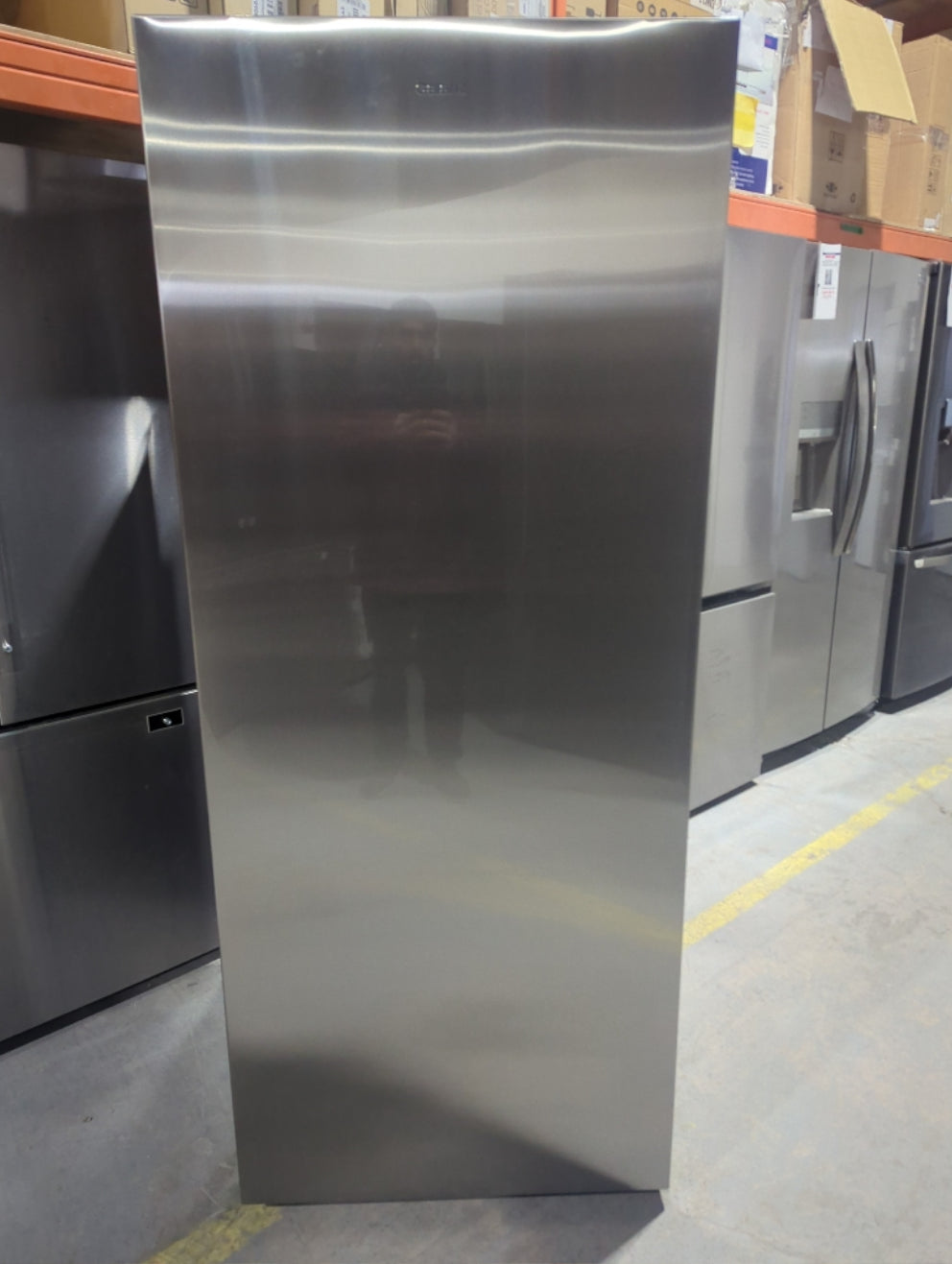 GLF16US2E23 - FREEZERS - Galanz - Stainless steel - Open Box - BonPrix Électroménagers