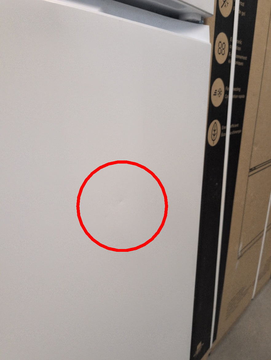 TRT18T4AL-CA - REFRIGERATORS - TCL - Top Freezer - Stainless Steel - Open Box - BonPrix Électroménagers