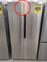 HBF-1558 - REFRIGERATORS - Hamilton Beach - Side by Side - Stainless Steel - Open Box