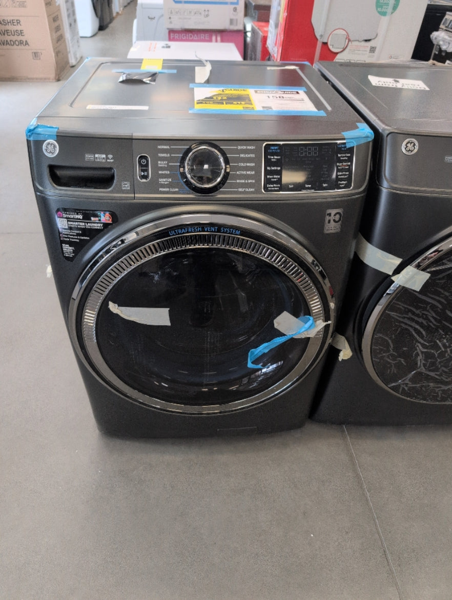 GFW655SPVDS - WASHERS - GE - Front Loading - Carbon Graphite - Open Box