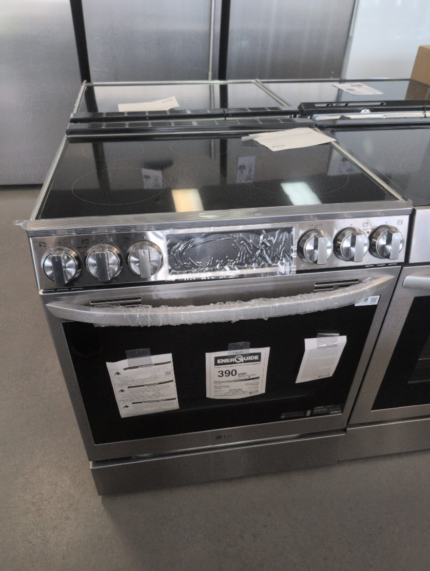 LSIL6336F - RANGES - LG - Electric - Stainless Steel - Open Box - BonPrix Électroménagers