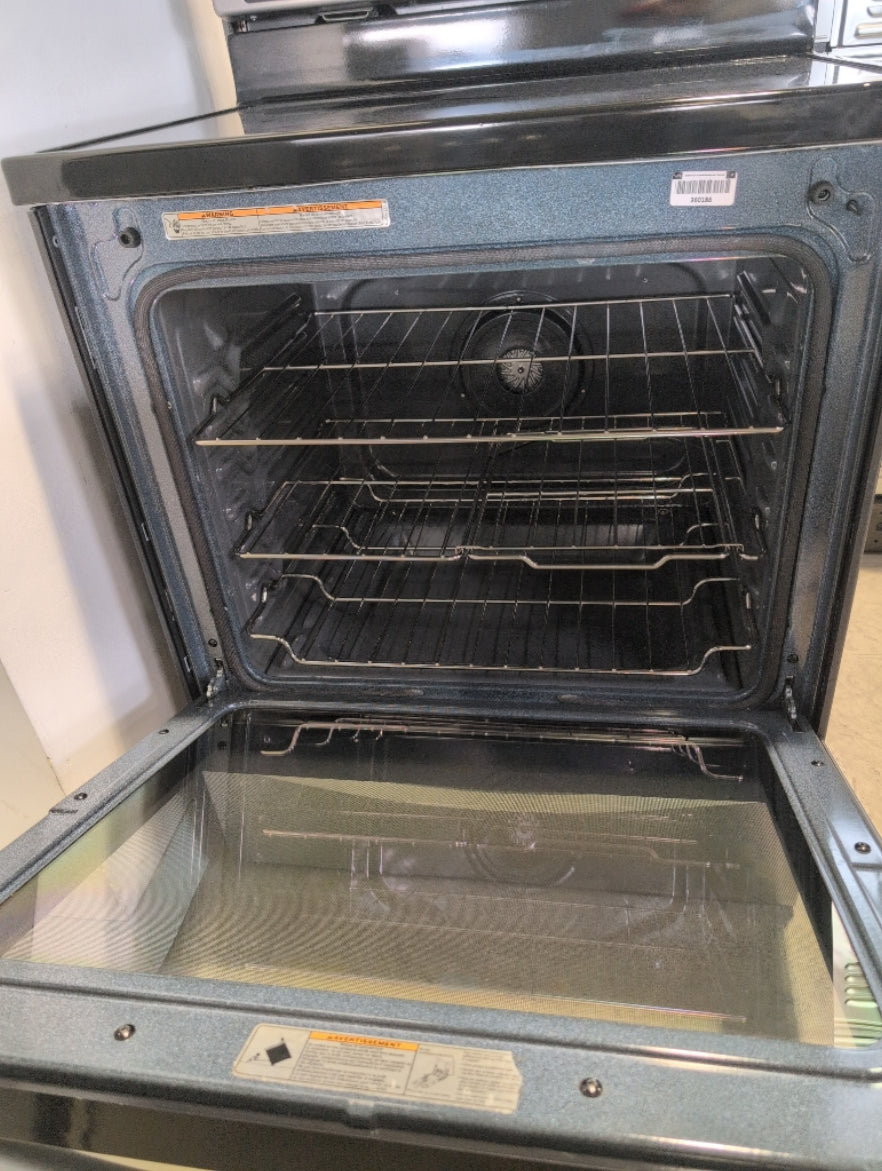YWFE745H0FS - RANGES - Whirlpool - Electric - Stainless Steel - Open Box - BonPrix Électroménagers