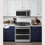 JCGSS86SPSS - RANGES - GE - Gas - Stainless Steel - Open Box - RANGES - BonPrix Électroménagers