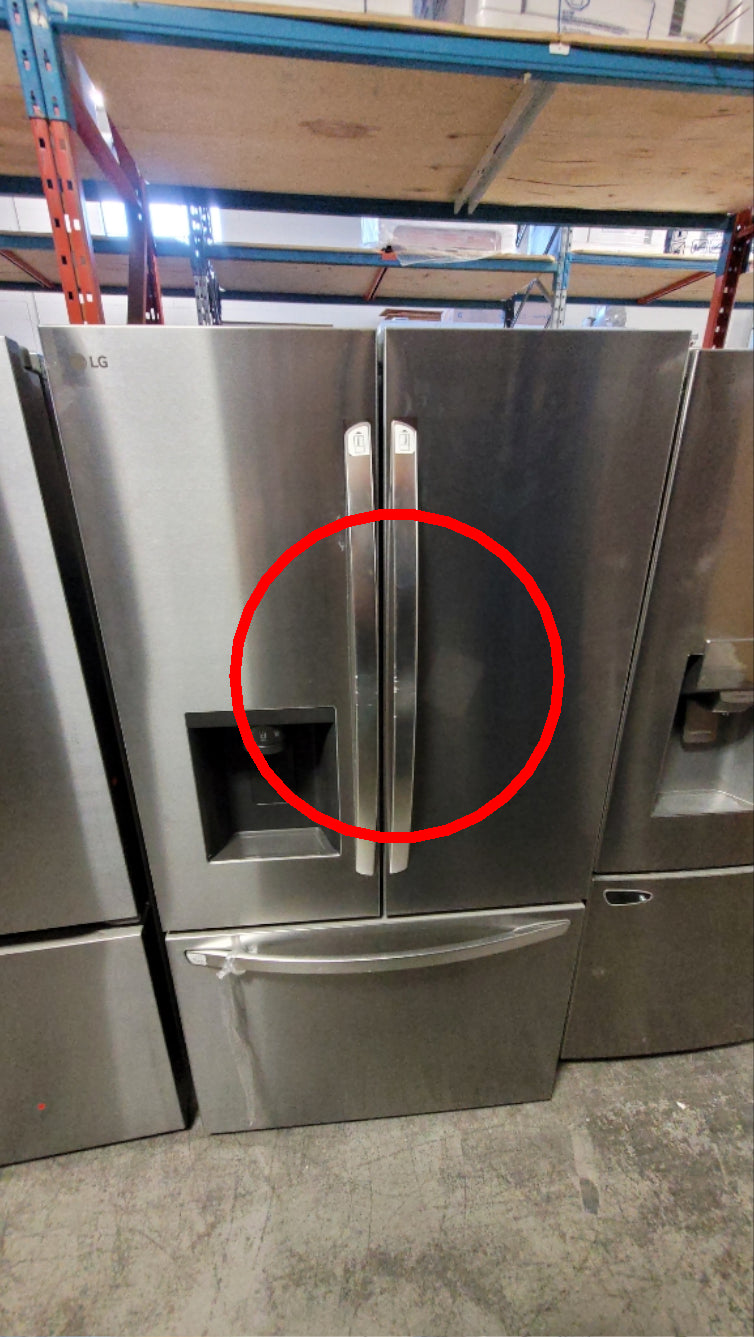 LRFXS3106S - REFRIGERATORS - LG - French 3-Door - Stainless Steel - Open Box