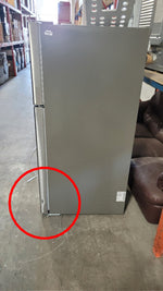 LTCS20020S - REFRIGERATORS - LG - Top Freezer - Stainless Steel - Open Box - BonPrix Électroménagers