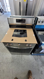 GCRE306CBF - RANGES - Frigidaire Gallery - Electric - Stainless Steel - Open Box - BonPrix Électroménagers
