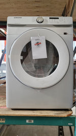 DVE45T6005W - DRYERS - Samsung - Electric - White - Open Box - BonPrix Électroménagers