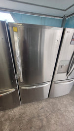 LRDNS2200S - REFRIGERATORS - LG - Bottom Freezer - Stainless Steel - Open Box - BonPrix Électroménagers
