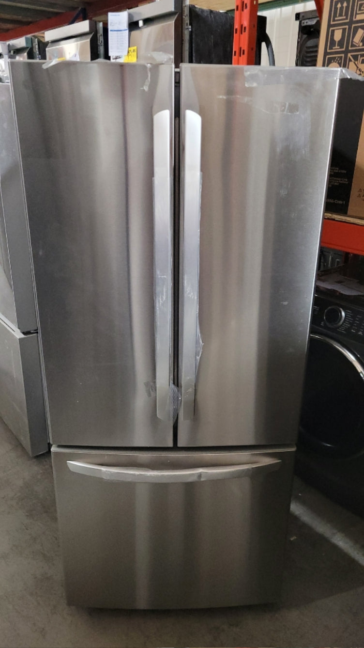 LRFNS2200S - REFRIGERATORS - LG - French 3-Door - Stainless Steel - Open Box - BonPrix Électroménagers