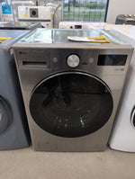 WM5800HVA - WASHERS - LG - Front Loading - Graphite Steel - Open Box