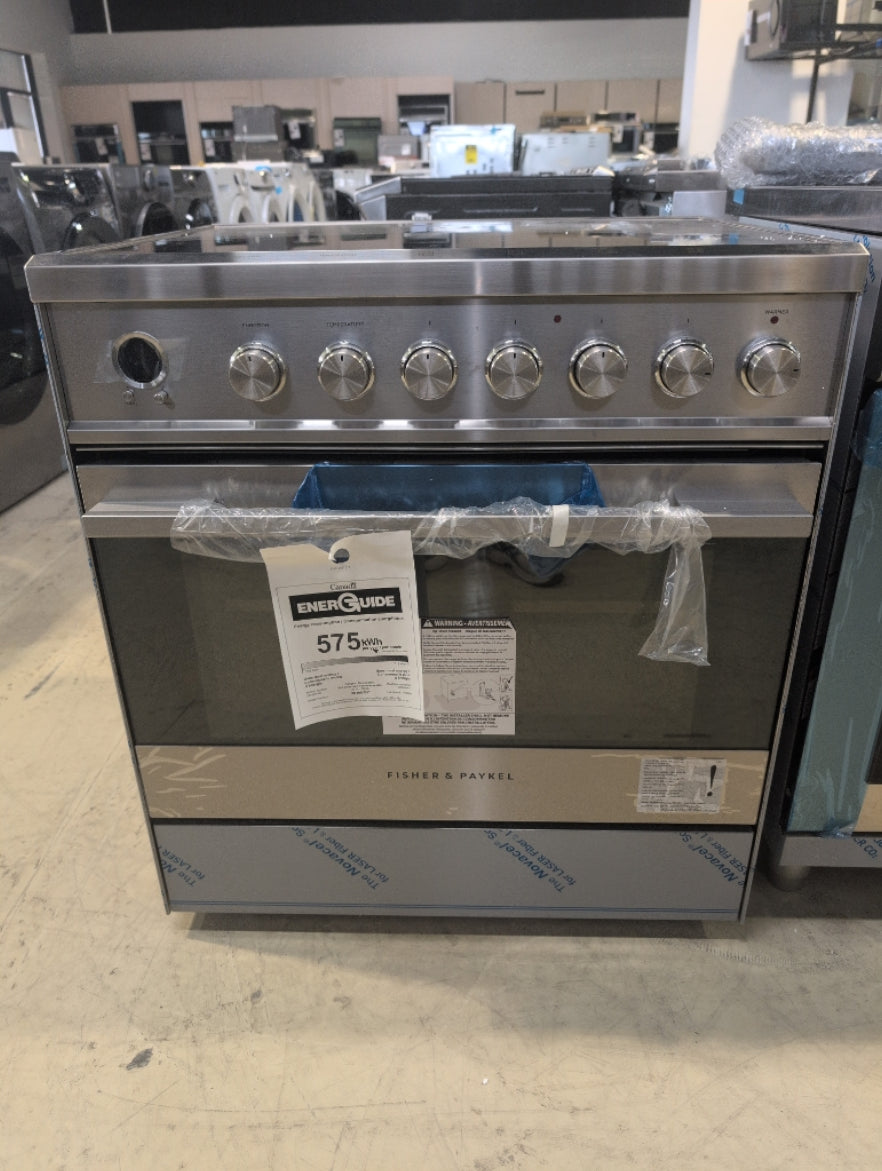 OR30SDE6X1 - RANGES - Fisher & Paykel - Electric - Stainless Steel - Open Box