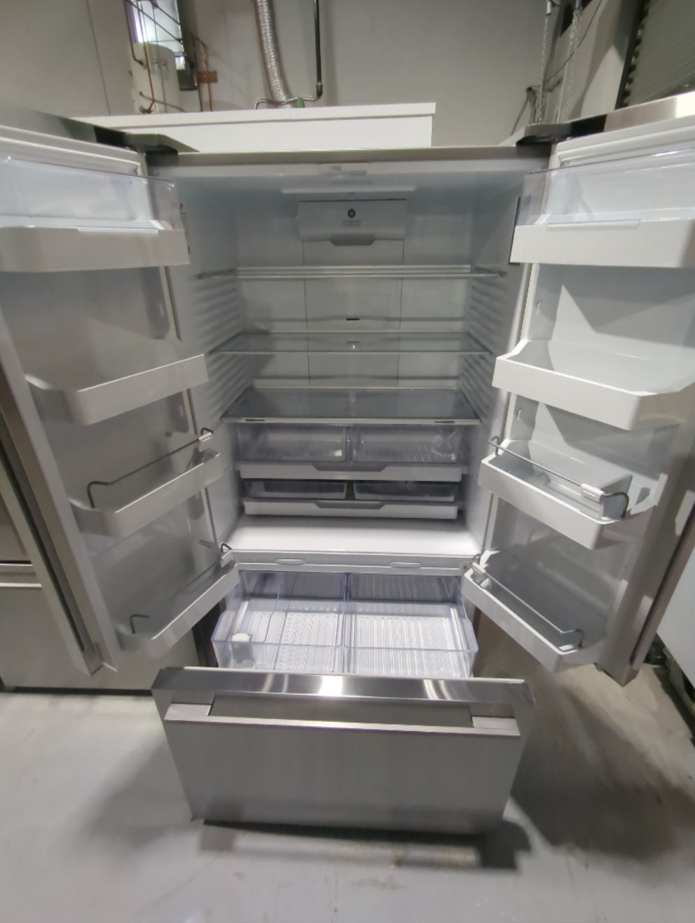 RF201ADUSX5-N - REFRIGERATORS - Fisher & Paykel - French 3-Door - Stainless Steel - Open Box - BonPrix Électroménagers