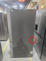 LF25S6000S - REFRIGERATORS - LG - French 3-Door - Stainless Steel - Open Box - BonPrix Électroménagers
