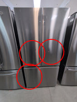 LF21G6201S - REFRIGERATORS - LG - French 3-Door - Stainless Steel - Open Box - BonPrix Électroménagers