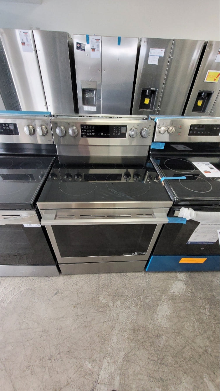 LREN6325XE - RANGES - LG - Electric - Stainless Steel - Open Box - BonPrix Électroménagers