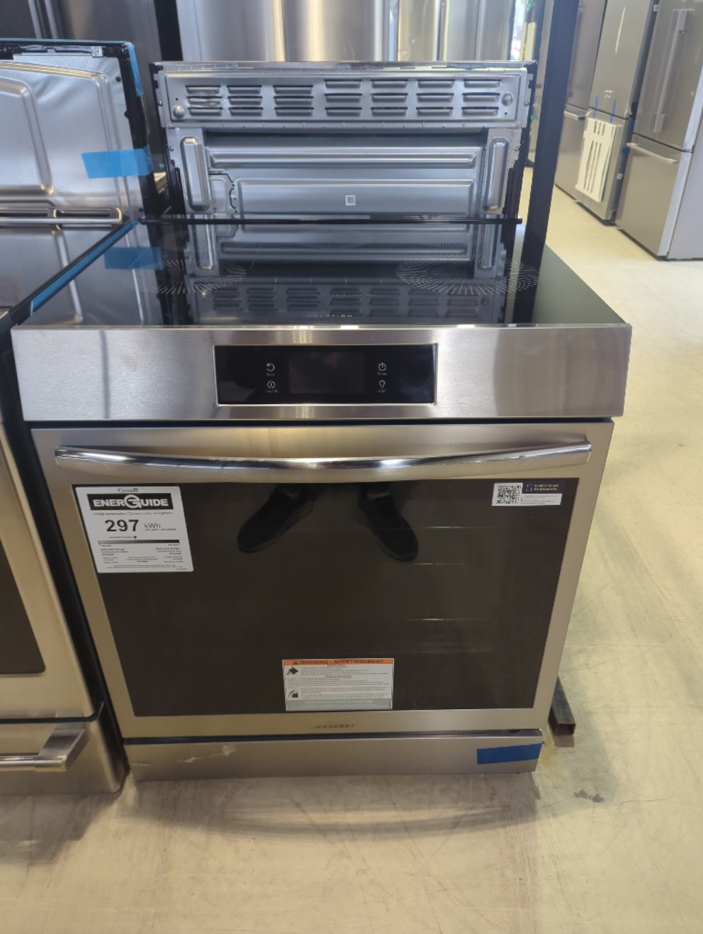 GCFI306CBF - RANGES - Frigidaire Gallery - Electric - Stainless Steel - Open Box - BonPrix Électroménagers