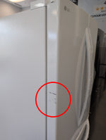 LRFNS2200W - RÉFRIGÉRATEURS - LG - Trois portes avec porte à deux battants - Blanc - Boîte Ouverte