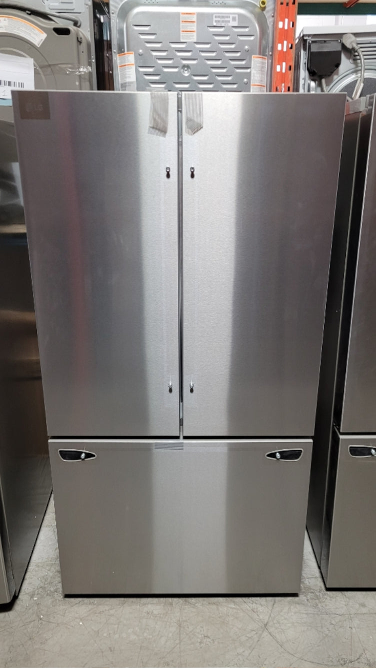 LRFLC2706S - REFRIGERATORS - LG - French 3-Door - Stainless Steel - Open Box - BonPrix Électroménagers