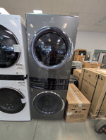 ELTE760CAT - LAUNDRY CENTERS - Electrolux - Stacked Washer/Dryer - Electric - Titanium - Open Box