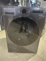 WM6998HBA - LAUNDRY CENTERS - LG - All-In-One - Electric - Black Stainless Steel - Open Box