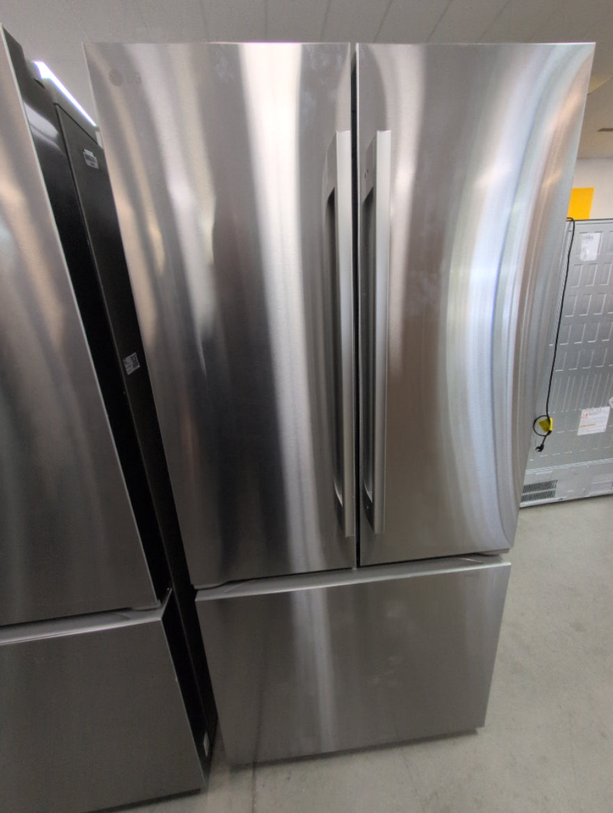 LF25H6200S - REFRIGERATORS - LG - French 3-Door - Stainless Steel - Open Box