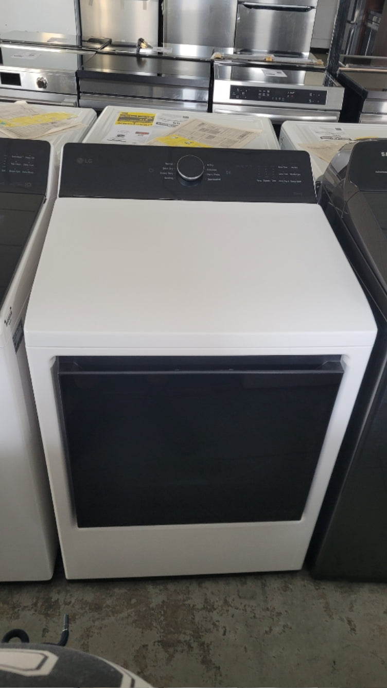 DLE8400WE - DRYERS - LG - Electric - White - Open Box