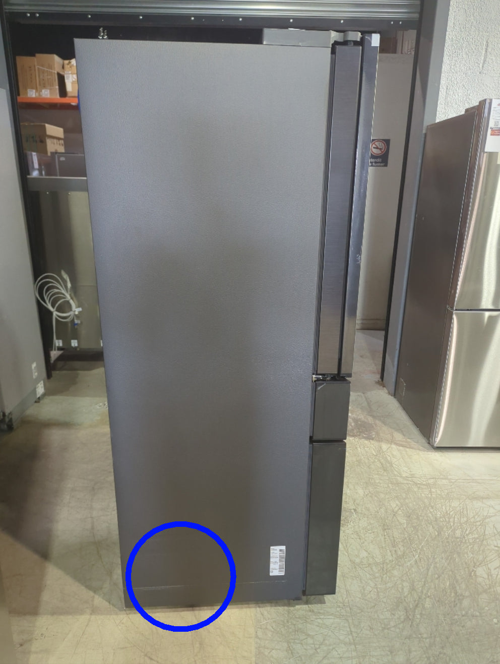 RF23BB8600QLAA - REFRIGERATORS - Samsung - French 4-Door - Stainless Steel - Open Box