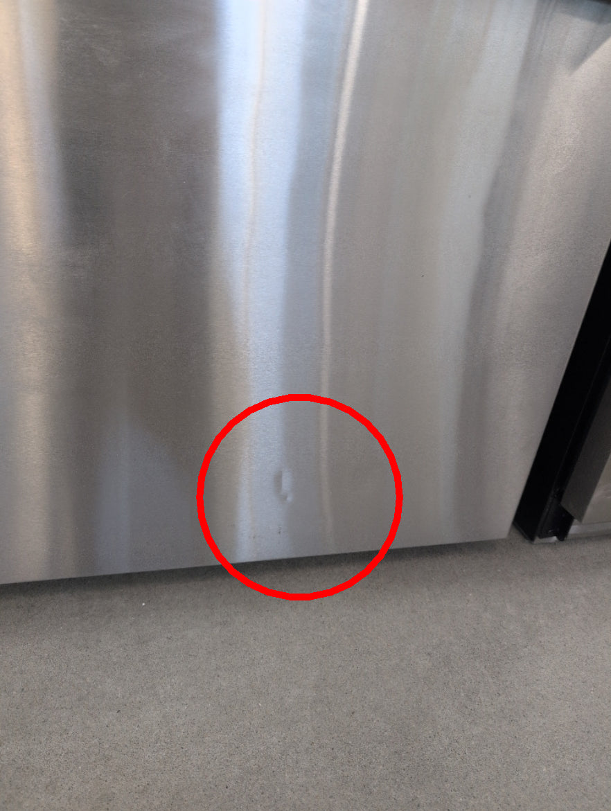 RF170ADX4 - RÉFRIGÉRATEURS - Fisher & Paykel - Trois portes avec porte à deux battants - Acier inoxydable - Boîte Ouverte