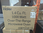 HMV1472BHS - MICROWAVES OVENS - Haier - Over-The-Range - Stainless Steel - Open Box