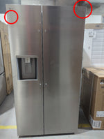 LL27T3530S - REFRIGERATORS - LG - Side by side - Stainless Steel - Open Box - BonPrix Électroménagers