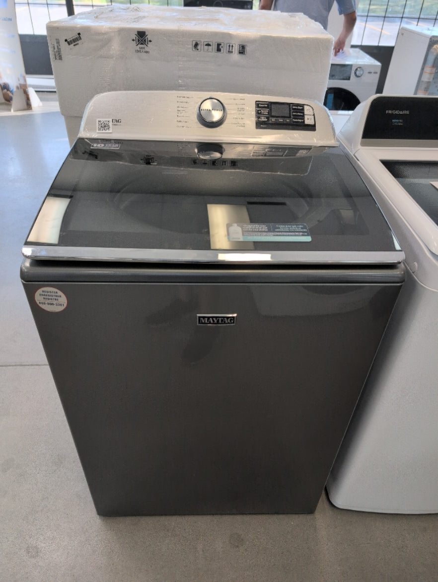 MVW7230HC - WASHERS - Maytag - Top Load - Grey - Open Box