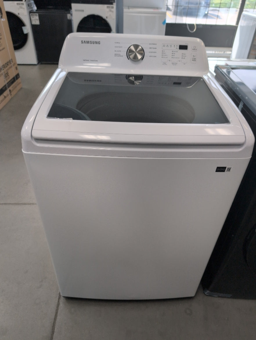 WA44A3205AW - WASHERS - Samsung - Top Load - White - Open Box