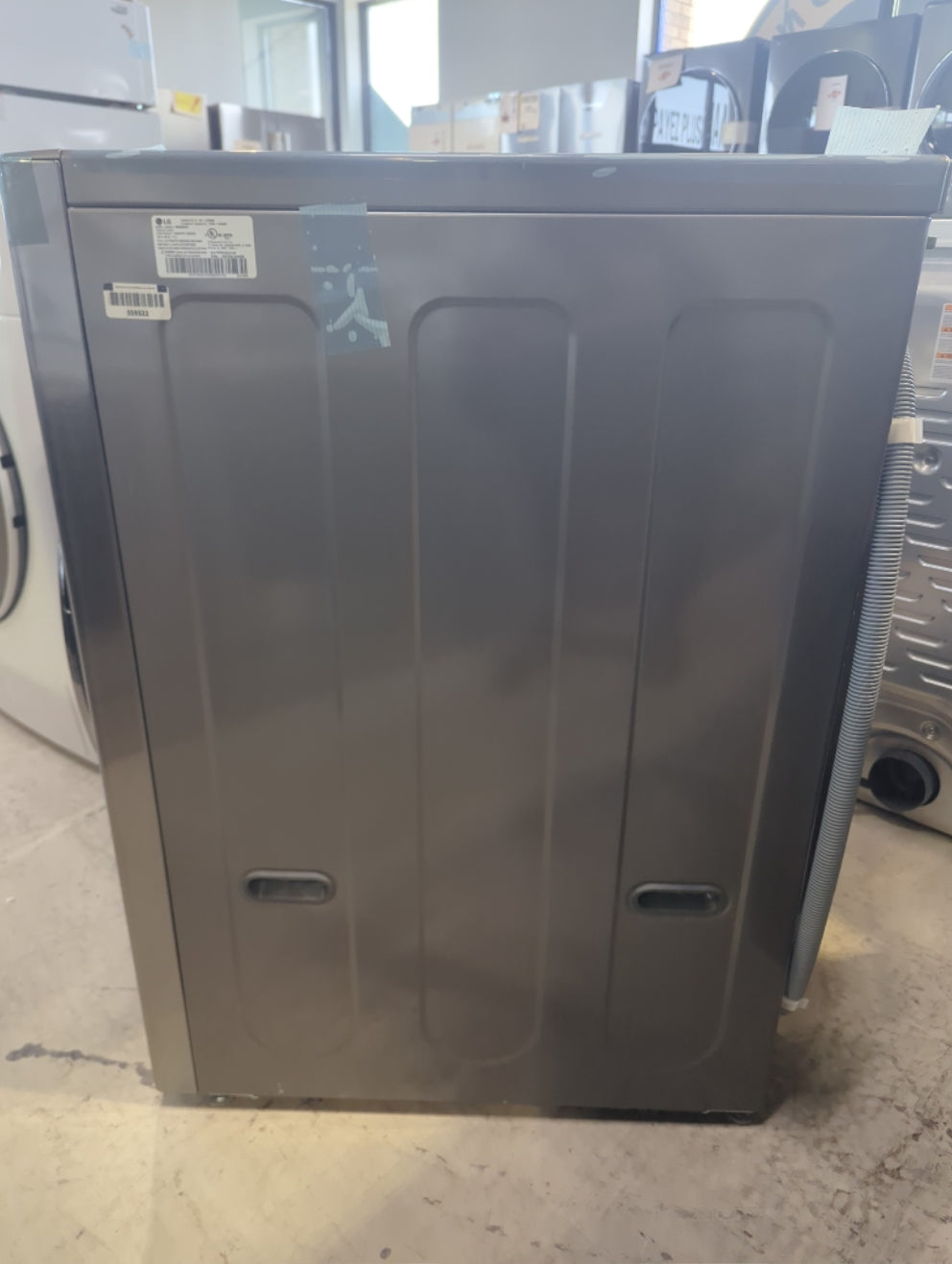 WM5800HVA - WASHERS - LG - Front Loading - Graphite Steel - Open Box