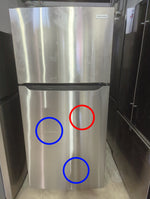 FFTR2045VS - RÉFRIGÉRATEURS - Frigidaire - Congélateur supérieur - Acier inoxydable - Boîte Ouverte