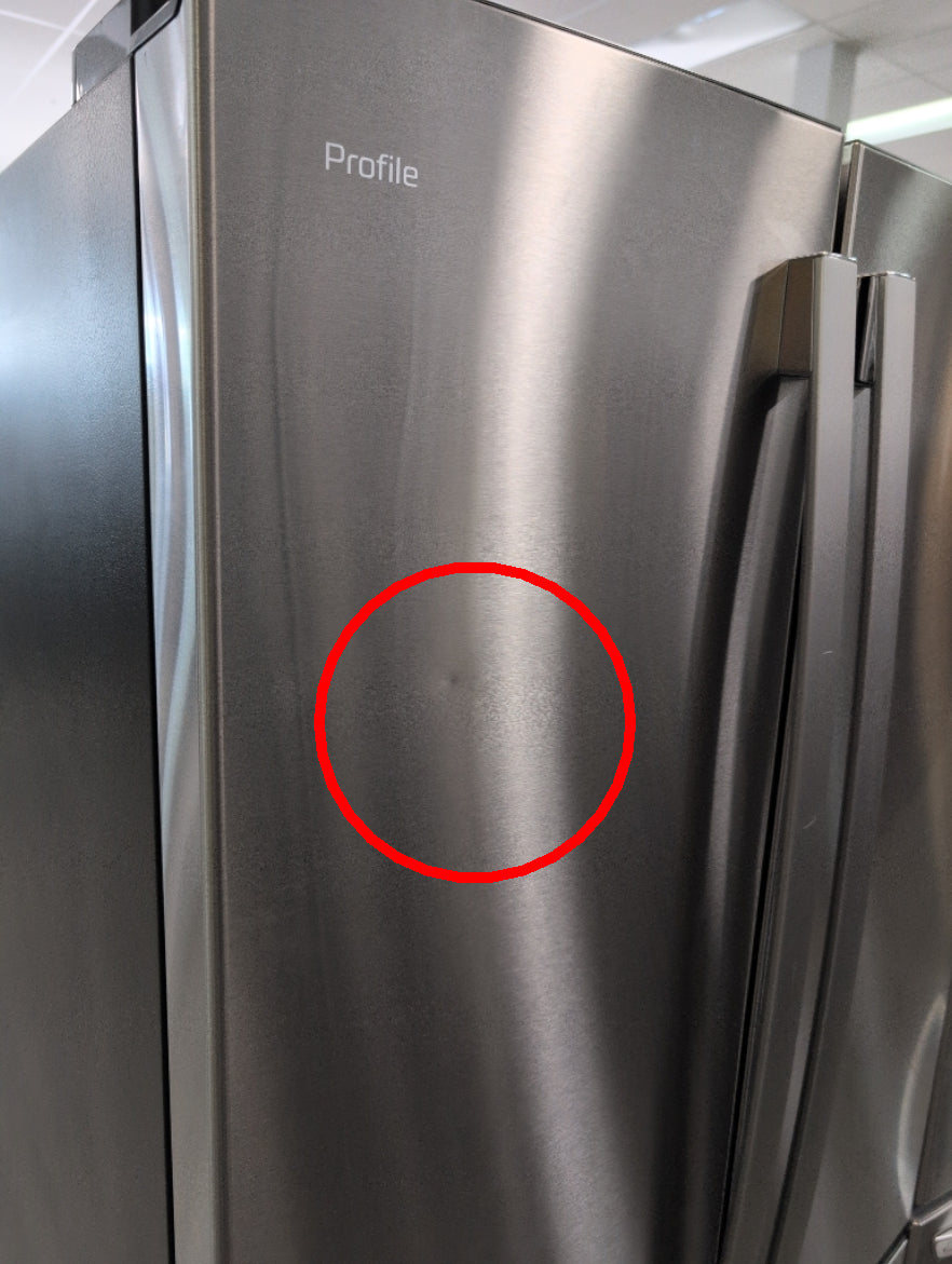 PNE25NYRKFS - REFRIGERATORS - GE Profile - French 3-Door - Stainless Steel - Open Box