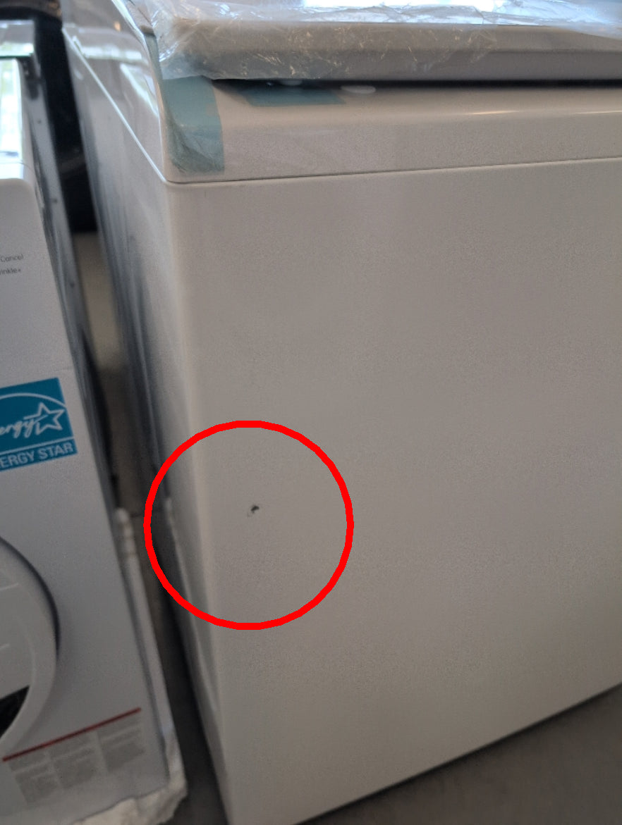 WT8200CW - WASHERS - LG - Top Loading - White - Open Box