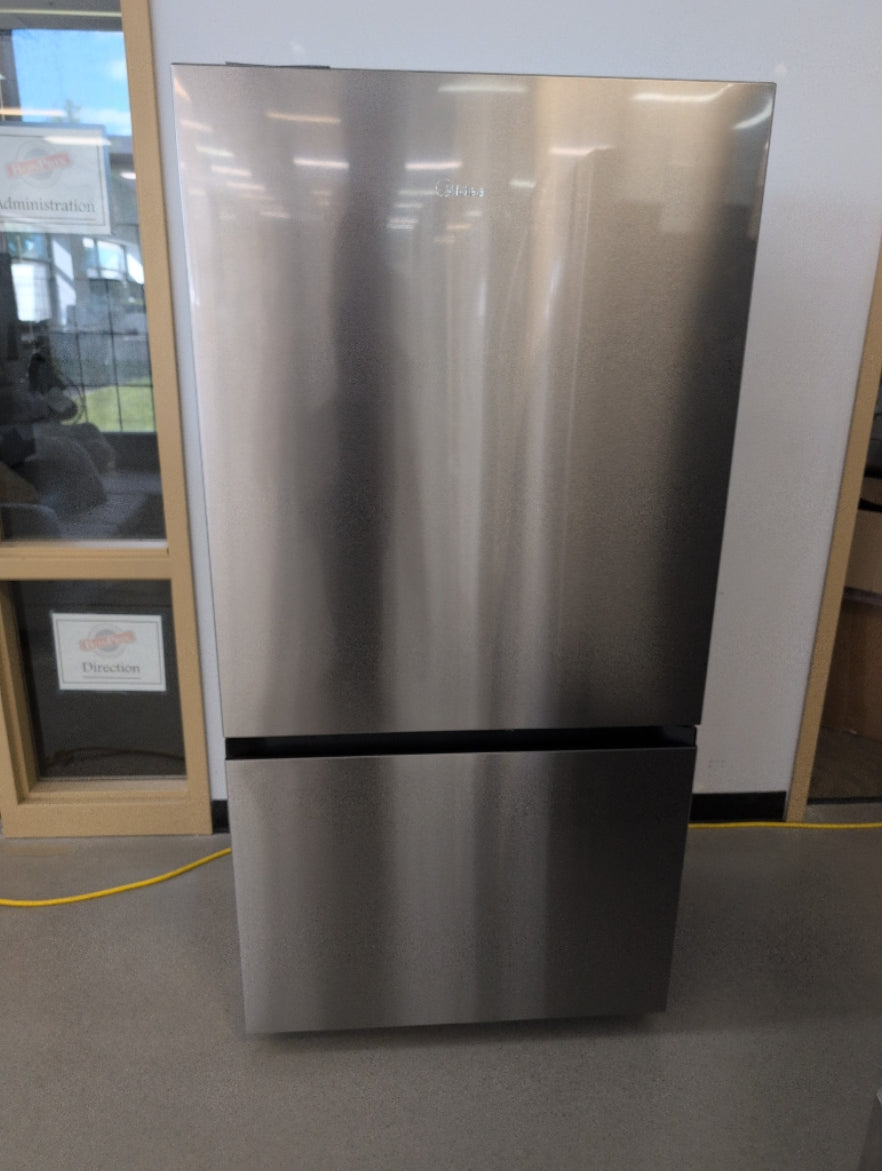 MRB23D5AST - RÉFRIGÉRATEURS - Midea - Congélateur en bas - Acier inoxydable - Boîte Ouverte