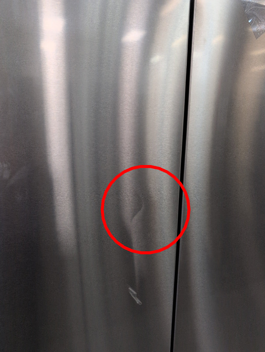 LF25S6200S - RÉFRIGÉRATEURS - LG - Trois portes avec porte à deux battants - Acier inoxydable - Boîte Ouverte