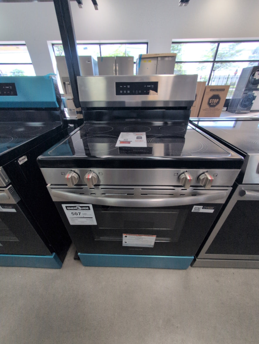 FCRE306CAS - RANGES - Frigidaire - Electric - Stainless Steel - Open Box