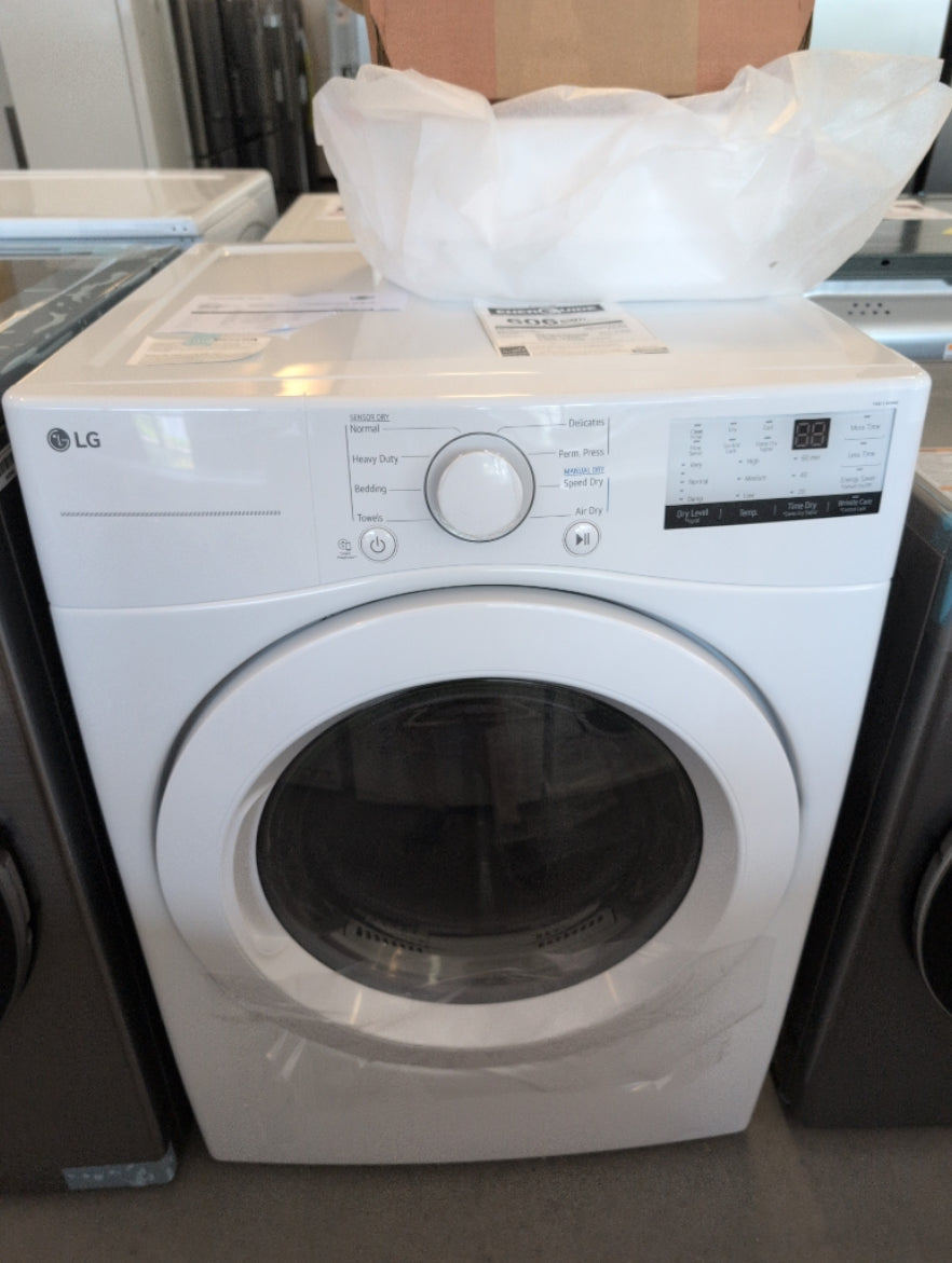 DLE3400W - DRYERS - LG - Electric - White - Open Box