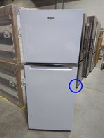 WRT112CZJW - REFRIGERATORS - Whirlpool - Top Freezer - White - Open Box - BonPrix Électroménagers