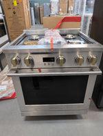 ZGP304NTSS - RANGES - Monogram - Gas - Stainless Steel - Open Box - BonPrix Électroménagers