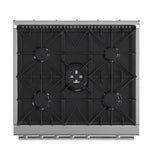 FORNO Giovanni 30-inch Gas Range Stainless Steel, 5 Burners 67,000 BTU, 4.32 cu.ft. Convection Oven - BonPrix Électroménagers