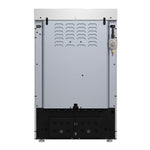 Forno Breno 24-Inch Freestanding Gas Range, Plug Included, Energy Efficient - BonPrix Électroménagers