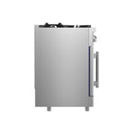 Forno Massimo 30-Inch Freestanding French Door Gas Range, 4 Burners, Convection Oven, Energy Efficient - BonPrix Électroménagers