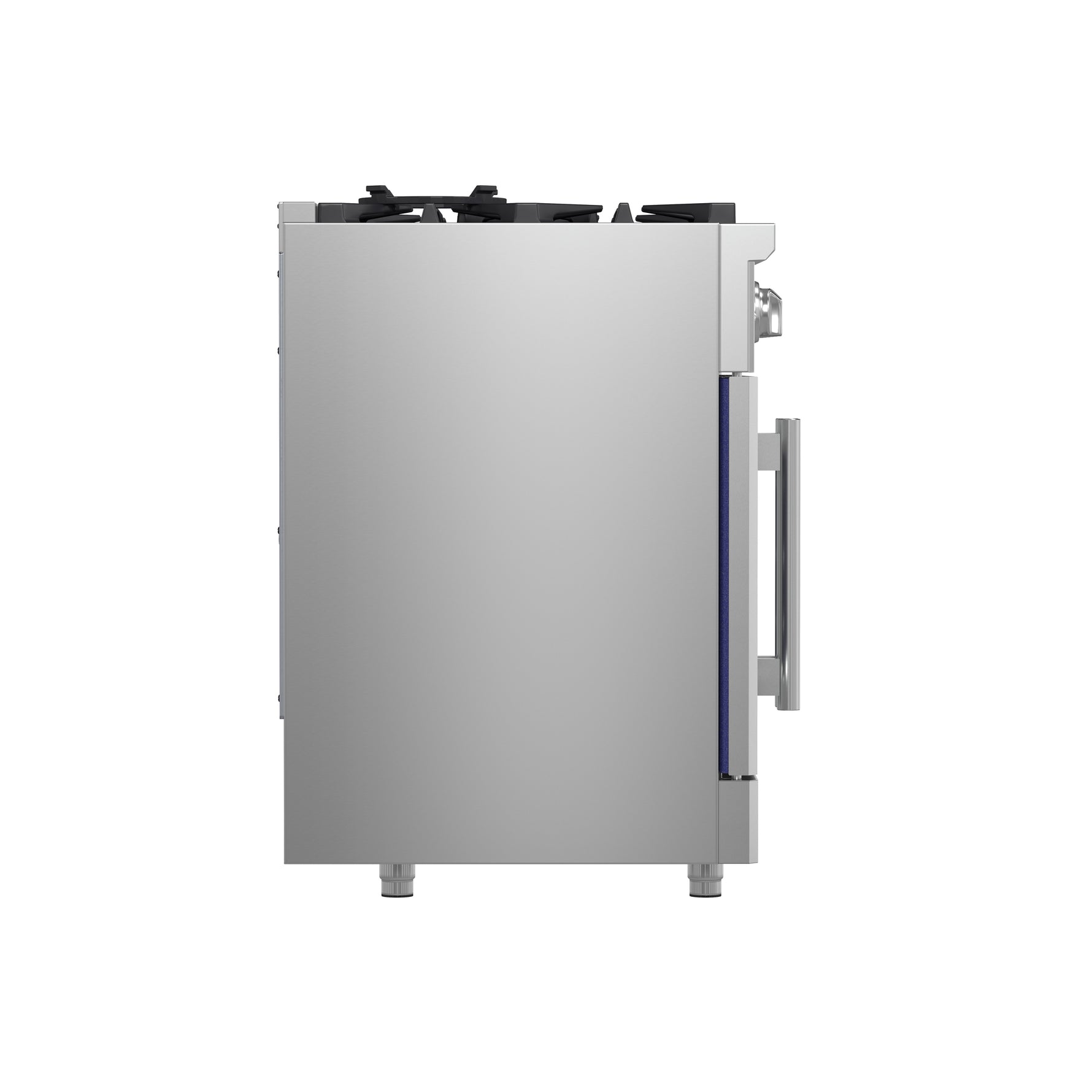 Forno Massimo 30-Inch Freestanding French Door Gas Range, 4 Burners, Convection Oven, Energy Efficient - BonPrix Électroménagers