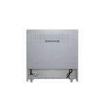 Forno Galiano 36-Inch Freestanding French Door Gas Range, 6 Burners, Convection Oven, Energy Efficient - BonPrix Électroménagers