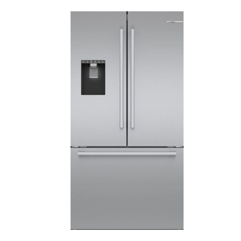 B36FD50SNS - REFRIGERATORS - Bosh - French 3-Door - Stainless Steel - Open Box - BonPrix Électroménagers
