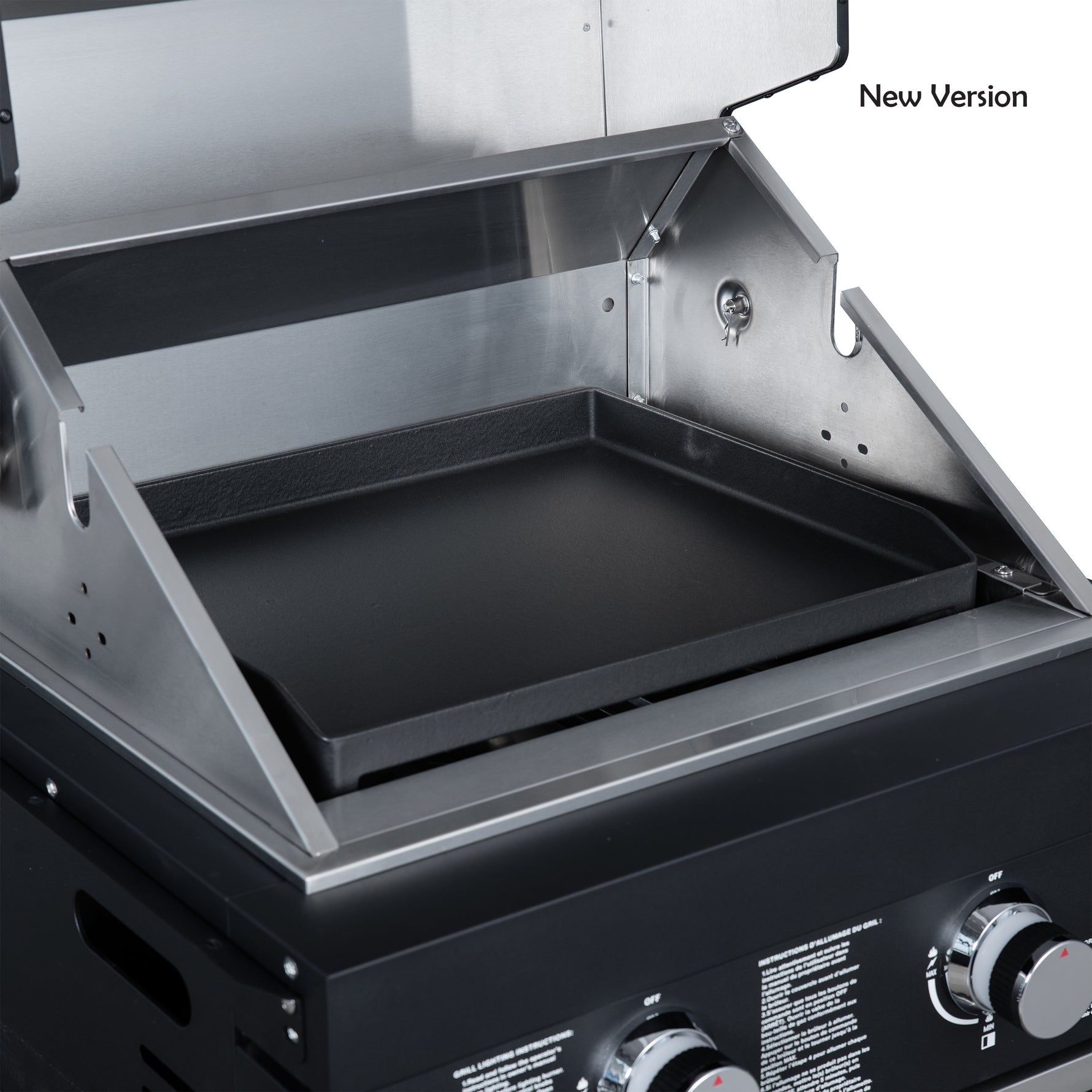 Forno All’Aperto 99,600 BTU Outdoor Kitchen, 5 Burners, Infrared Burners, Side Burner, Black Sintered Stone Countertops, Gas Pizza Oven, Sink Module, Bar & Beverage Center - BonPrix Électroménagers